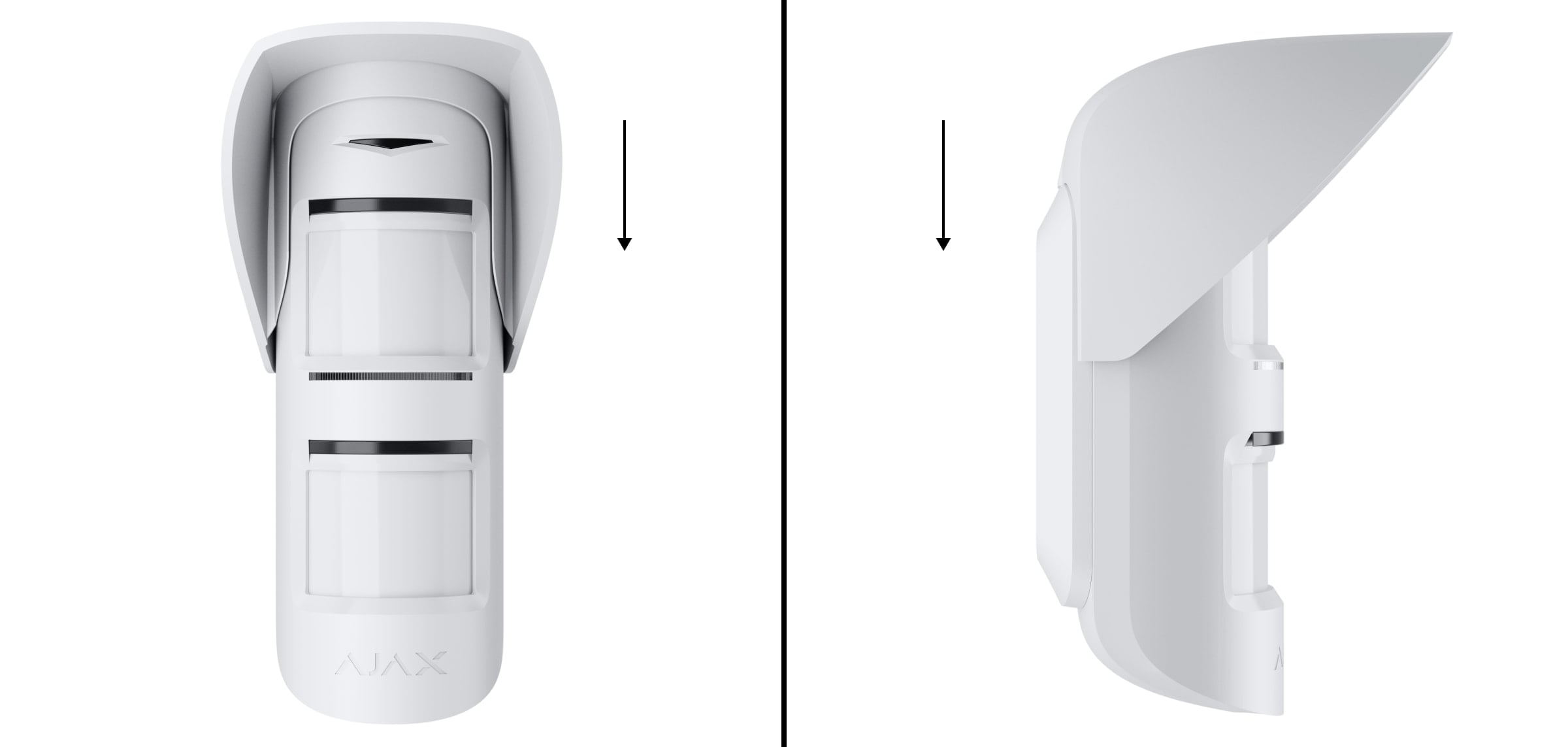 ajax motionprotect outdoor