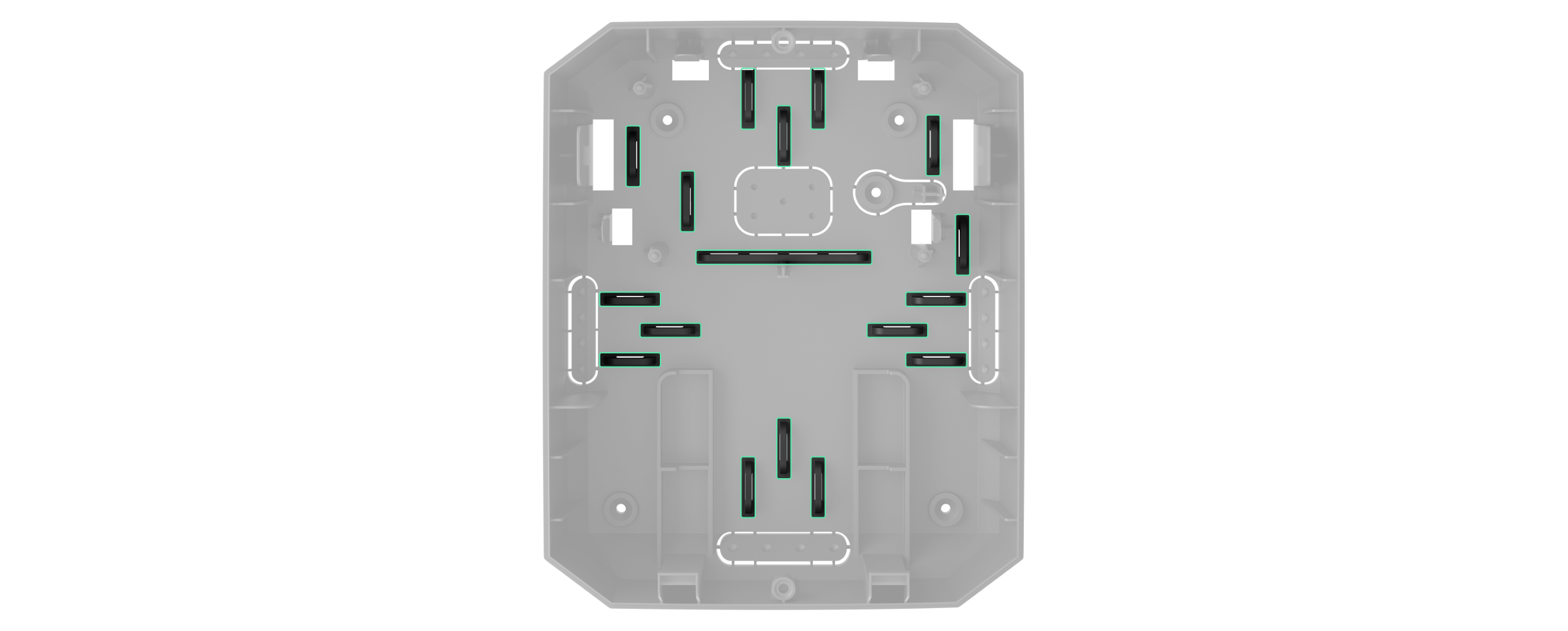 ajax multiyransmitter fibra
