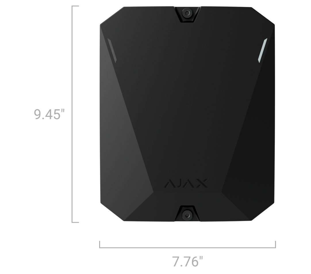 Superior MultiTransmitter Fibra front