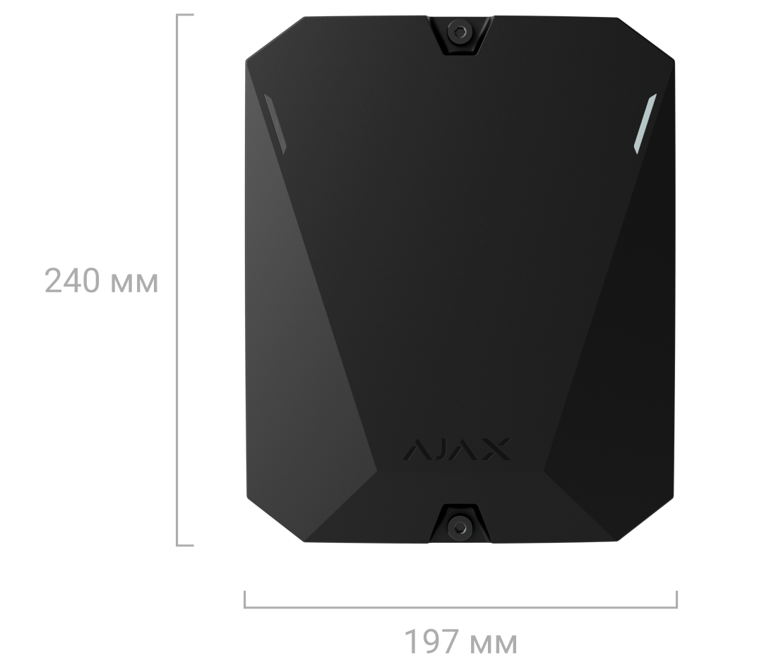 Superior MultiTransmitter Fibra front