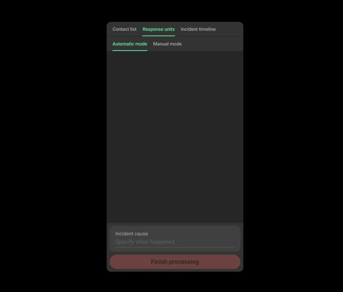 Disponibilidad de los acudas visible