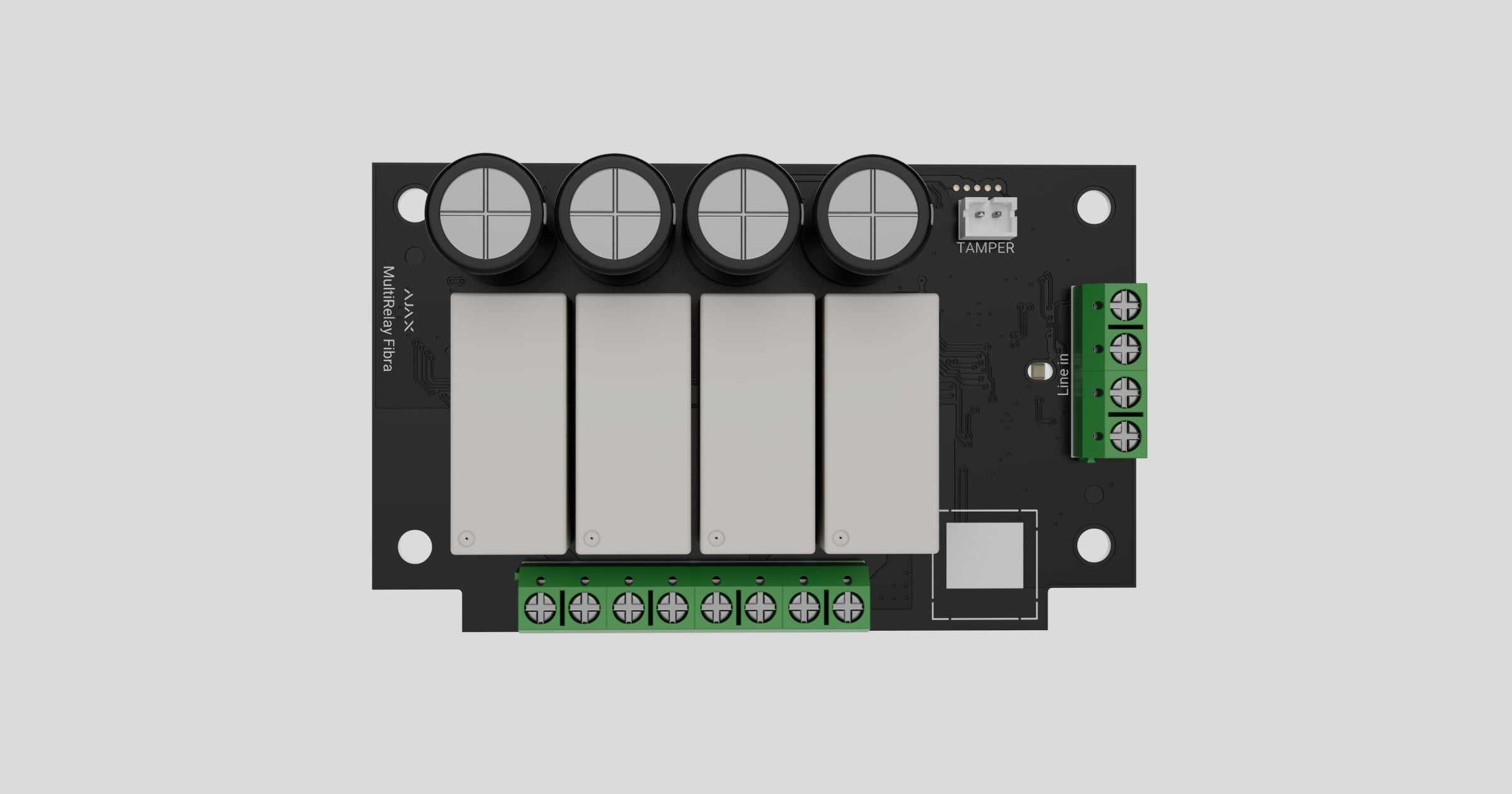 Superior MultiRelay Fibra user manual