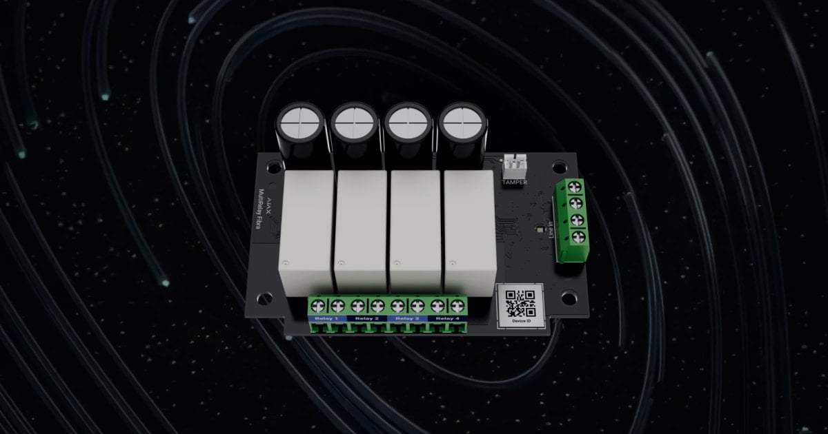 Manual de usuario del Superior MultiRelay Fibra