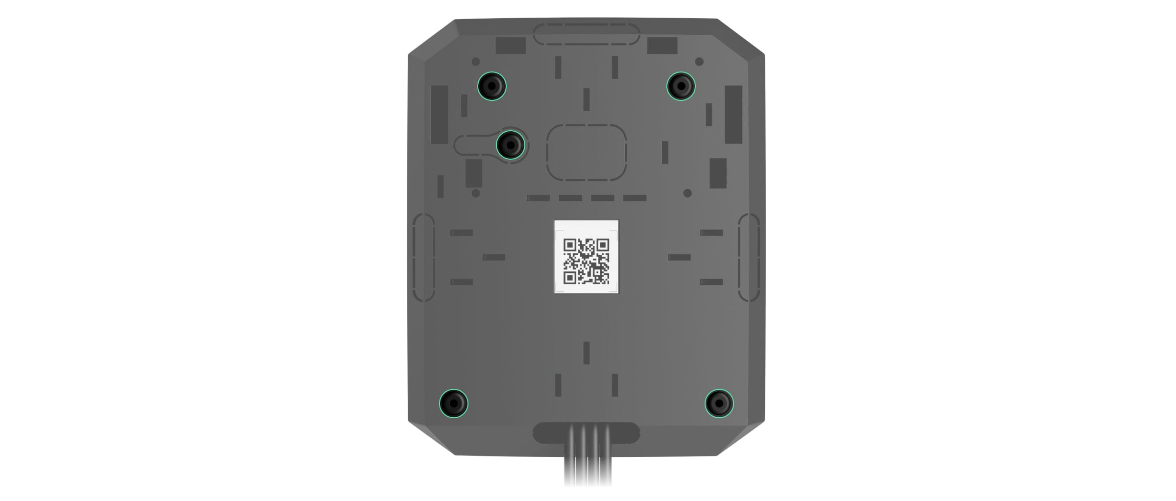 ajax multiyransmitter fibra