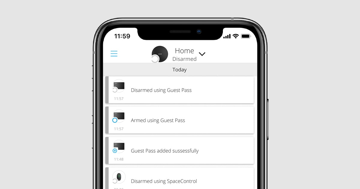 Without user binding
