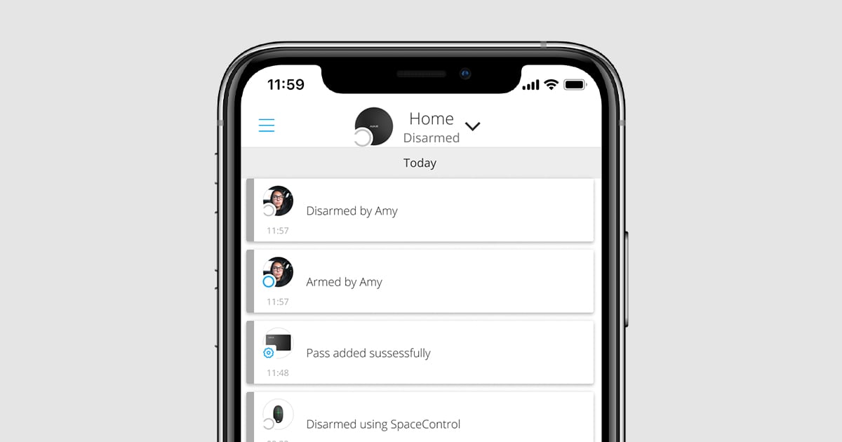 With user binding