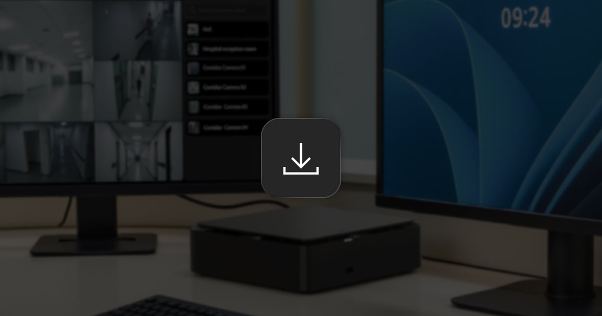 Exportar un repositorio desde un Ajax NVR vía USB