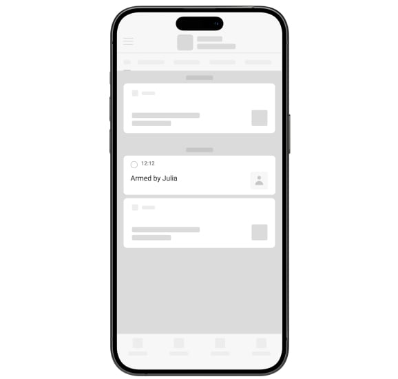 Notifiche sincronizzate