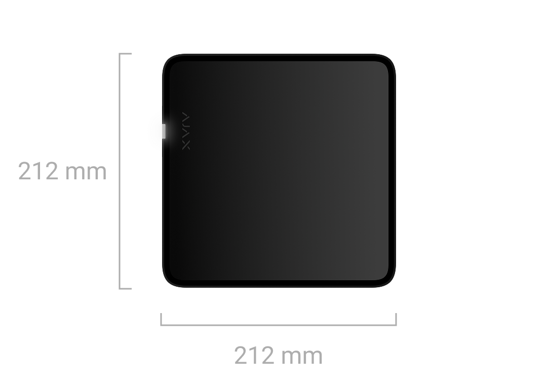 front