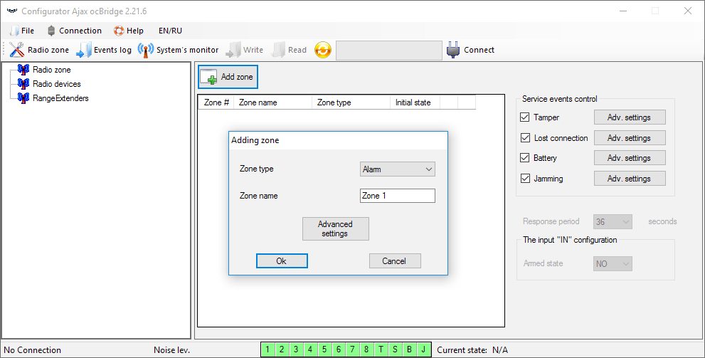 ajax ocbridge plus