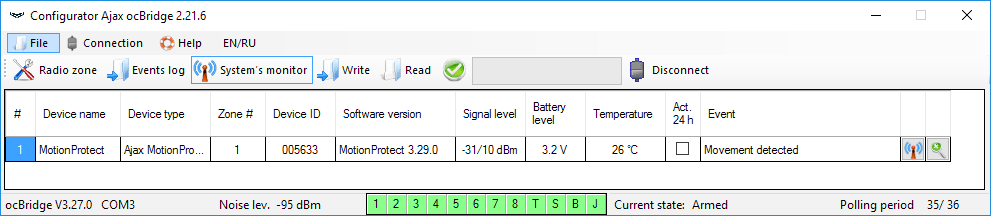 ajax ocbridge plus