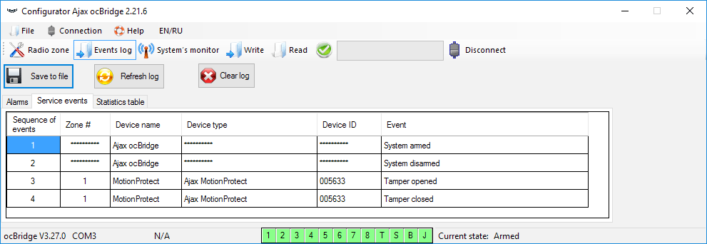 ajax ocbridge plus