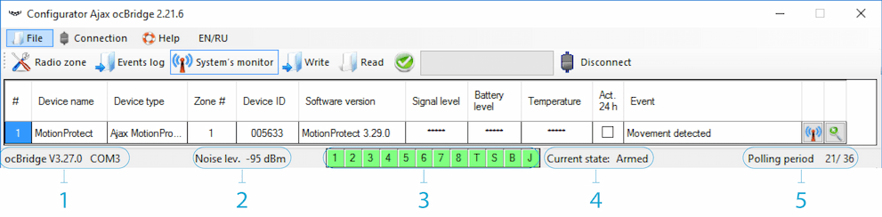 ajax ocbridge plus