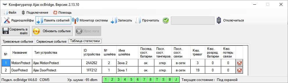 ajax ocbridge plus