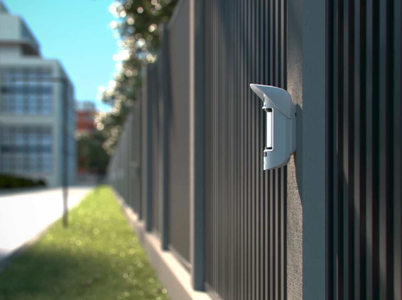 Volumetric motion detectors
