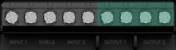 Addressable dual I/O module — EN54 I/O Module (2X2)