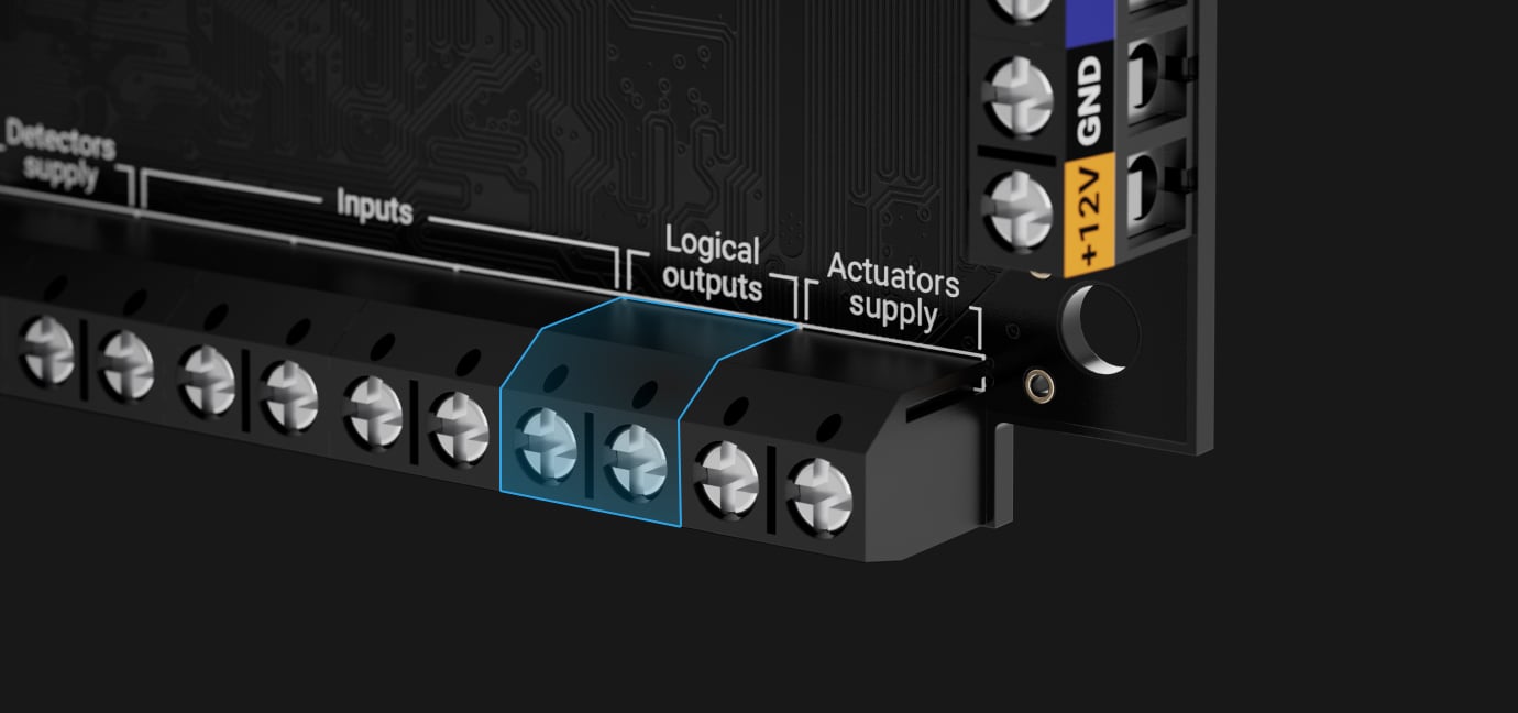 Power supply outputs