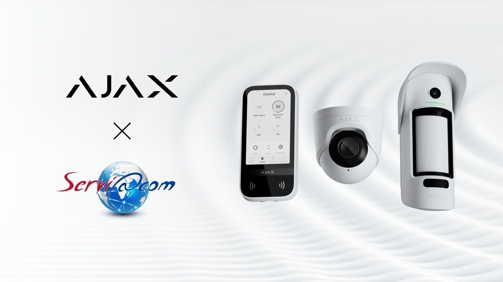 Ajax Systems présente Serviacom : nouveau distributeur officiel en France