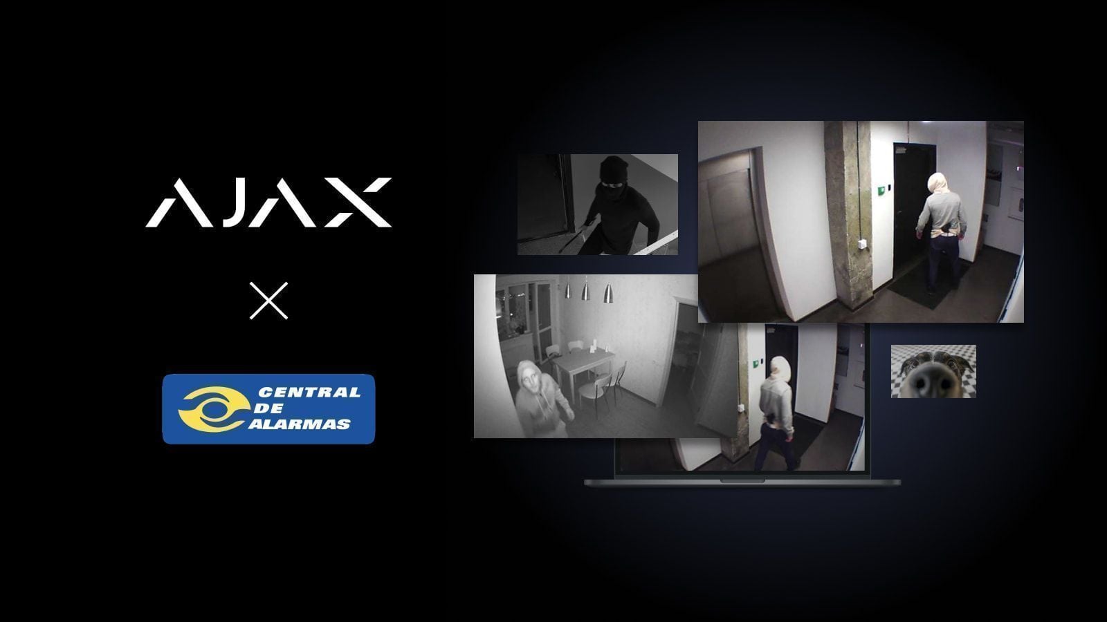 Ajax Systems y Central de Alarmas de México inician su colaboración