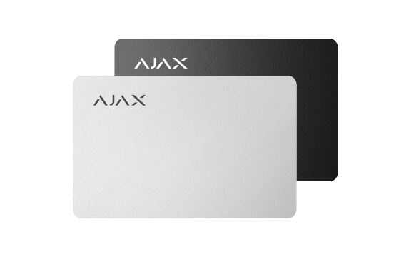 AJ-KEYPADTOUCHSCREEN - Teclado con pantalla táctil para alarma Ajax Color  Blanco