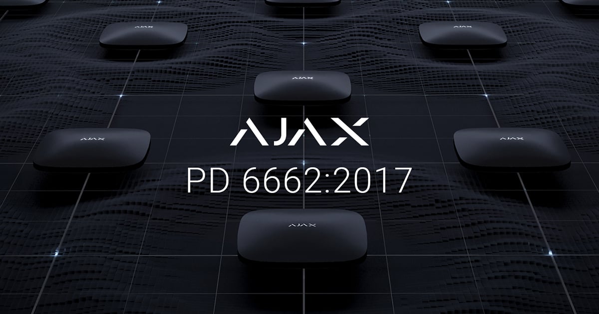 Cómo configurar el sistema para cumplir con los requisitos de la norma PD 6662:2017