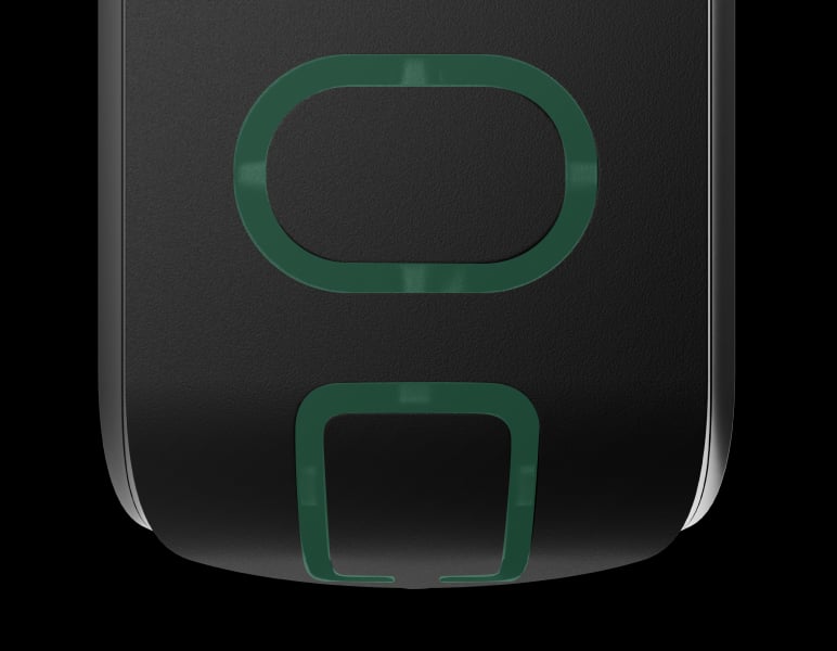 Перфорированные зоны для вывода кабеля