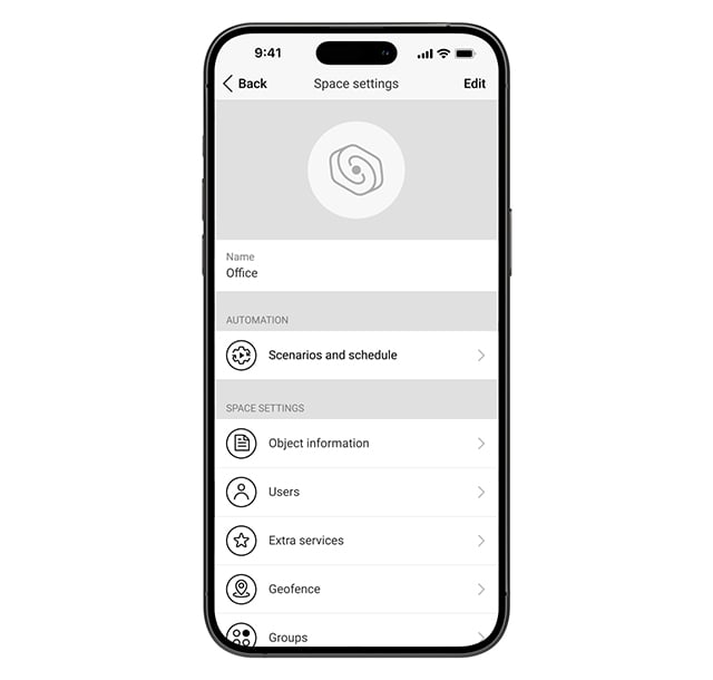 Simple setup