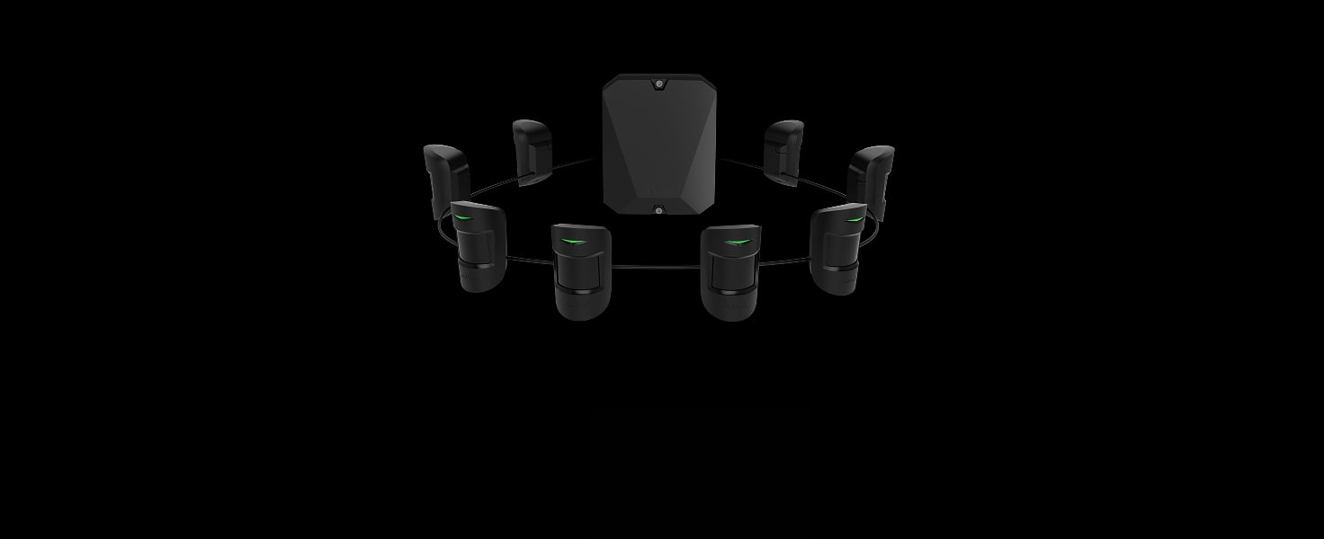 Protección física de la línea contra roturas