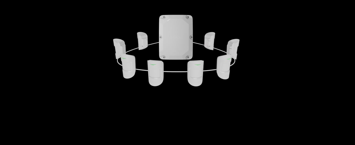 Protección física de la línea contra roturas