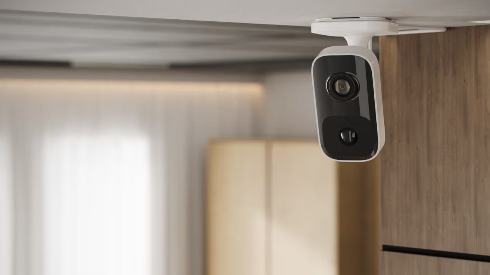 Review: Ajax IndoorCam 4 MP Sicherheitskamera im Test