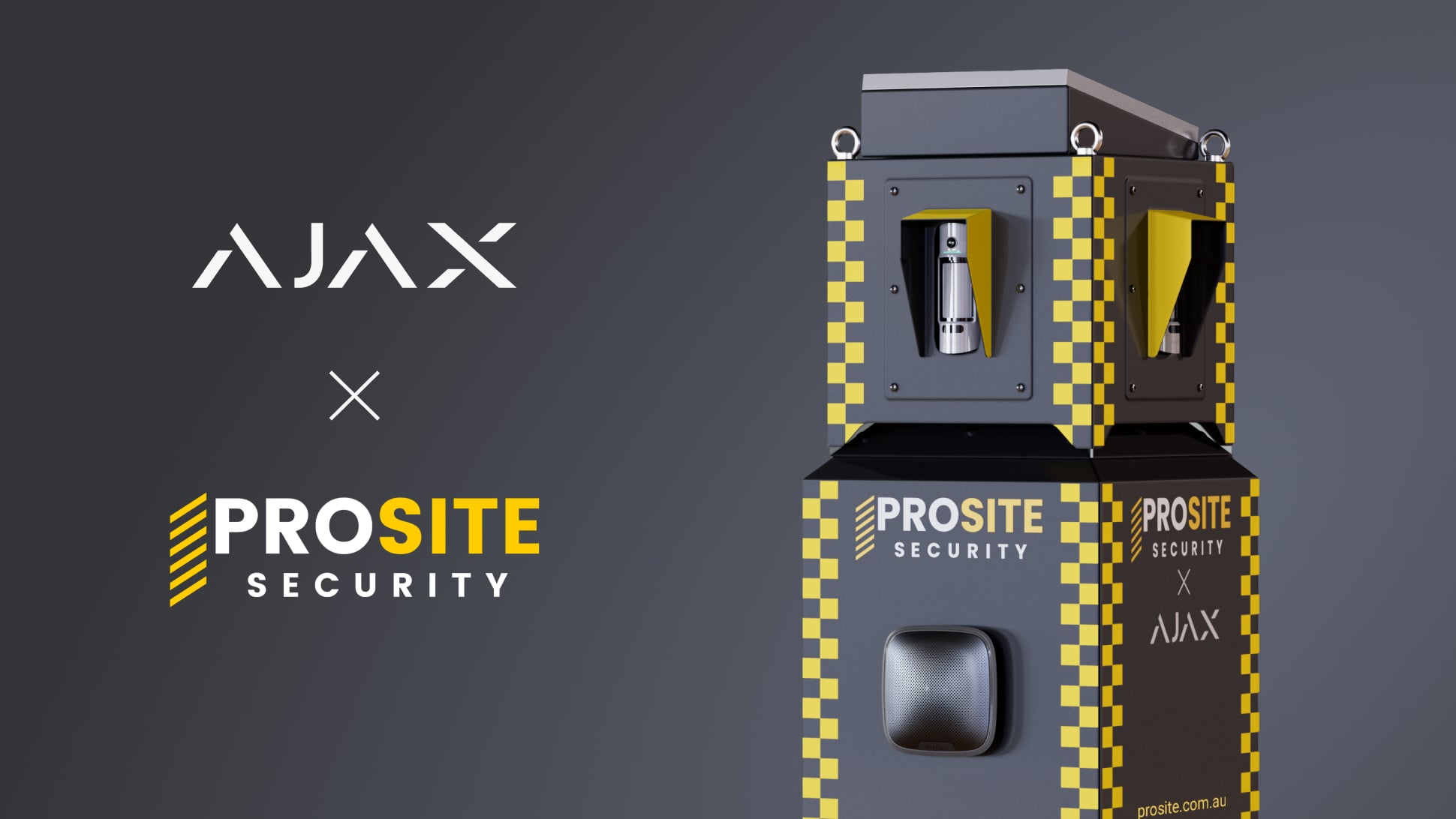 PROSITE Security alarm kuleleri