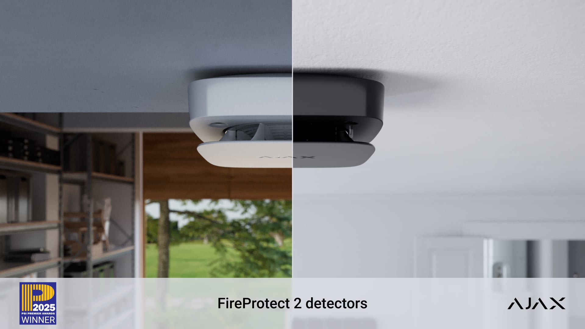 FireProtect 2 detectors win at the 2025 PSI Premier Awards