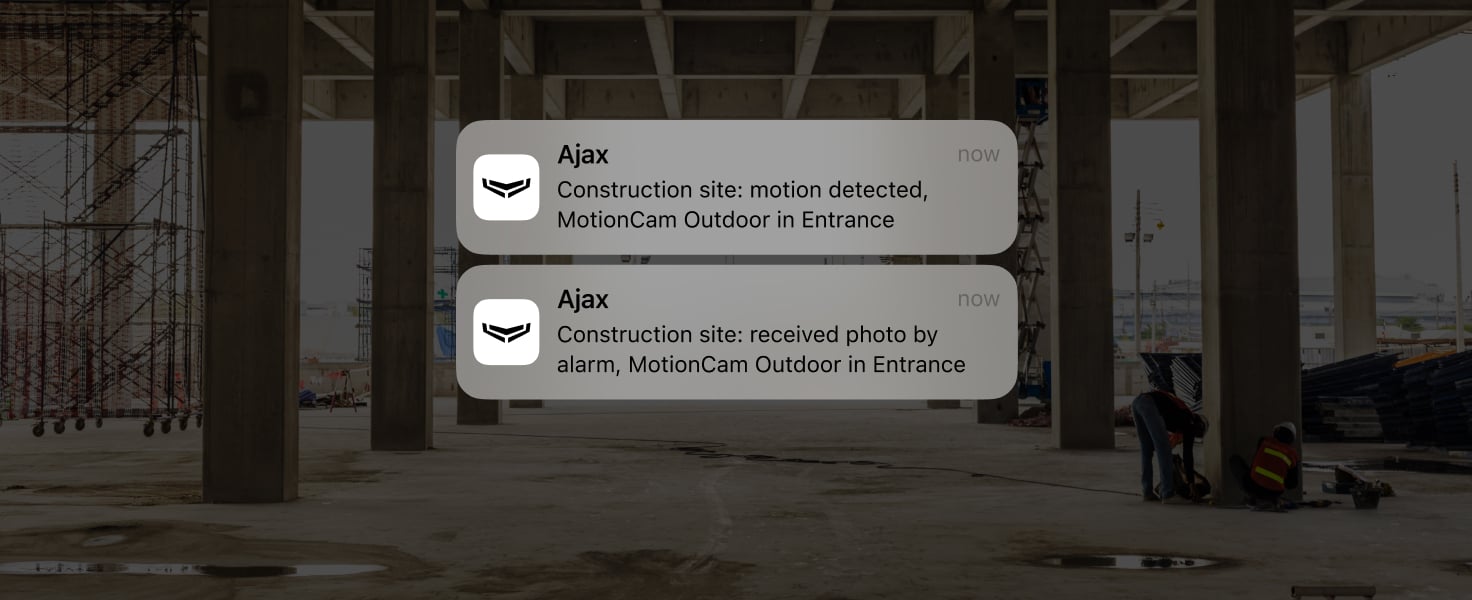 Informative notifications and detailed event log