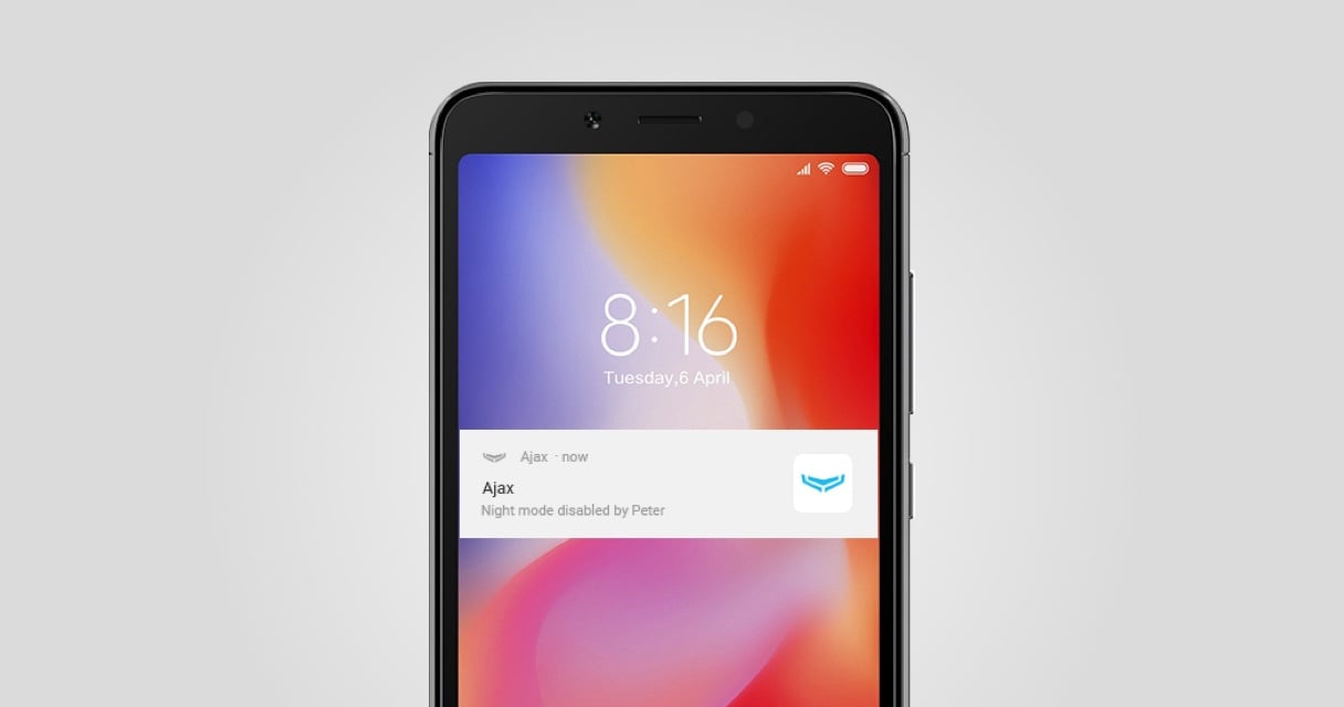 How alarm push notifications work on Android and how to set them up