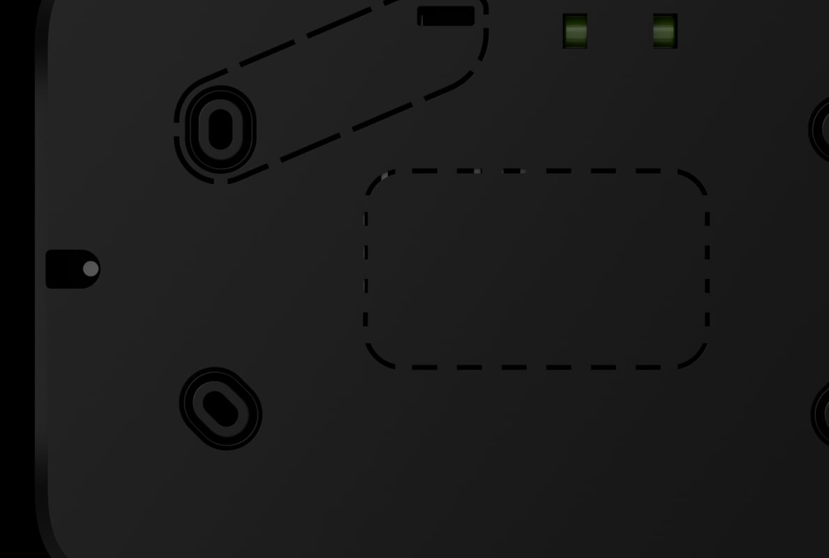 Recesses and perforations