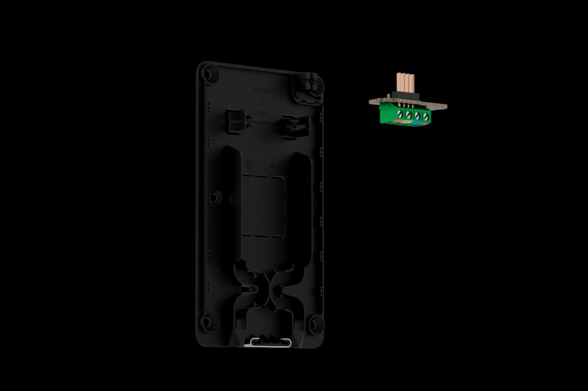 Removable terminal block