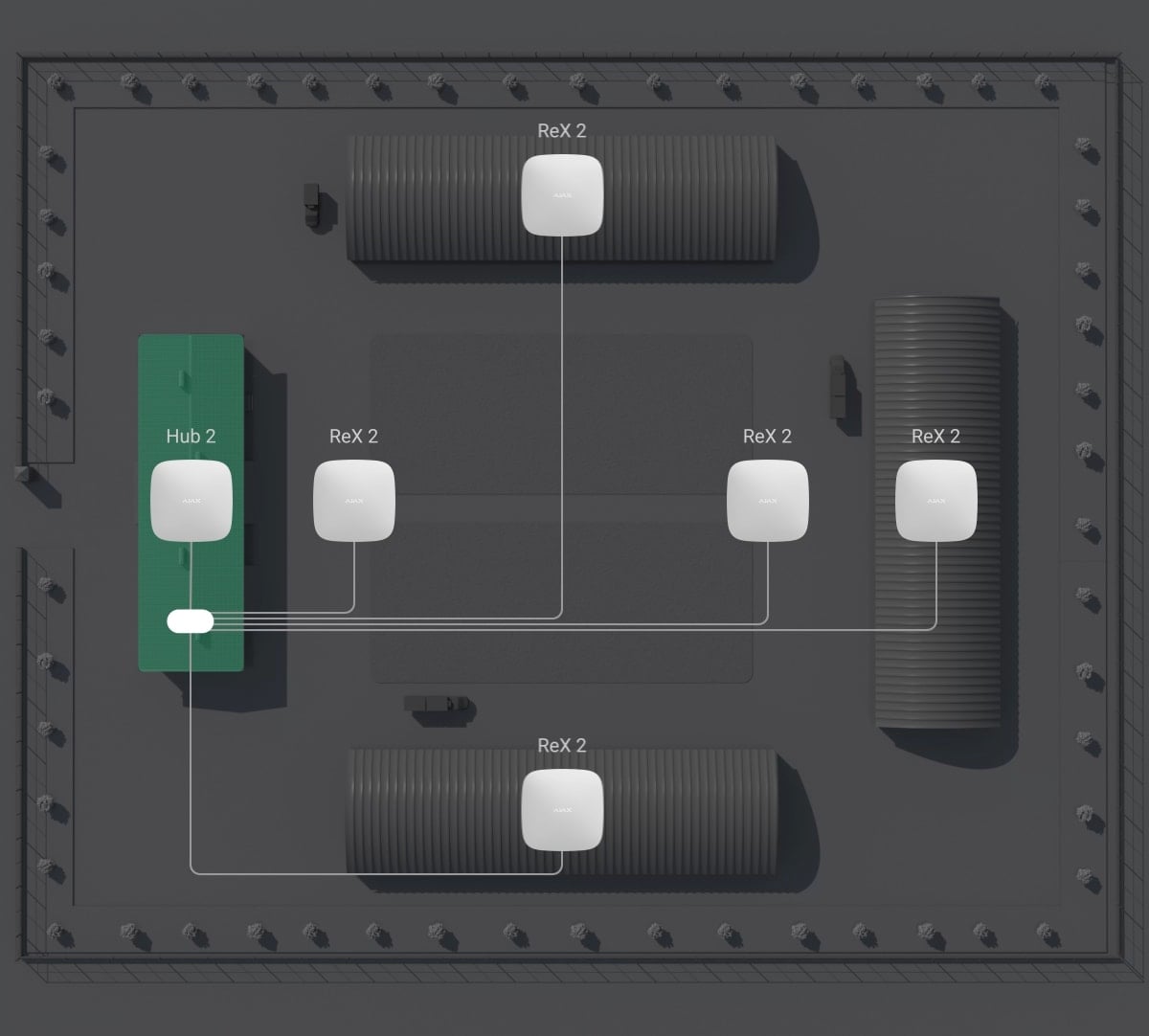 Manufacturing complex