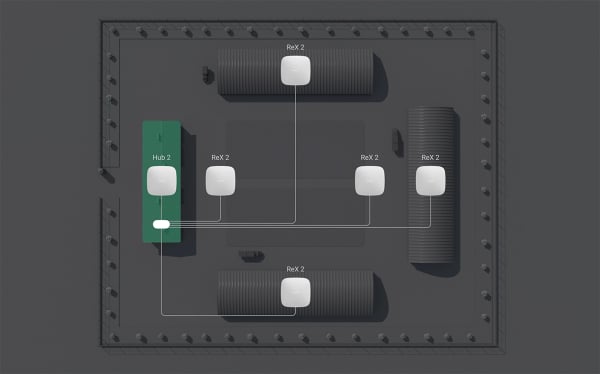 ajax rex 2 range extender