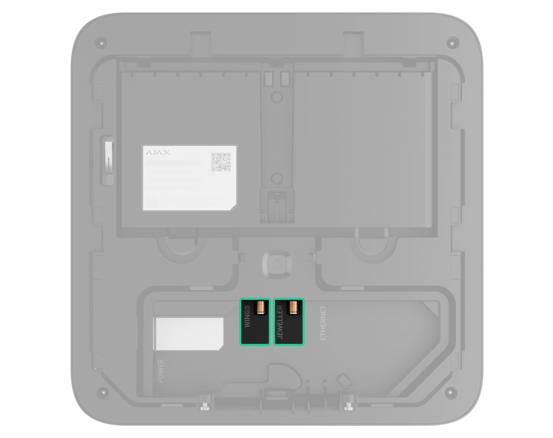 Conectores para antena externa