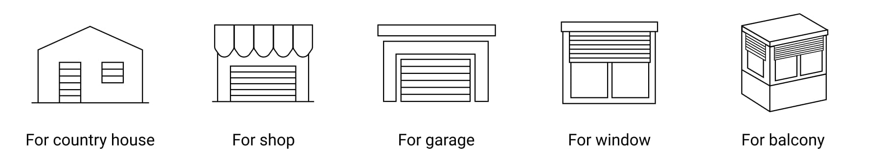 ajax control roller shutter
