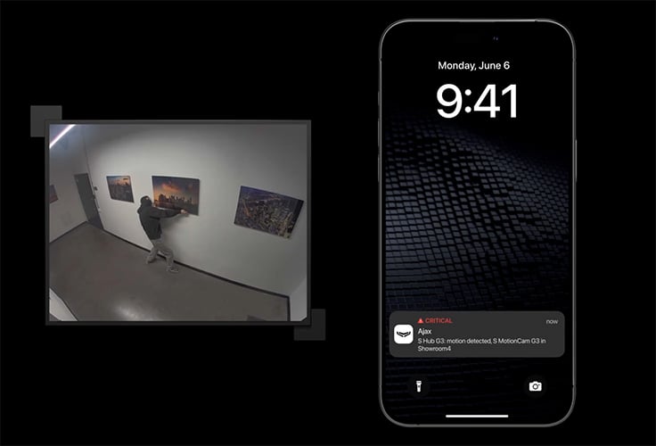 Verificación visual de alarmas