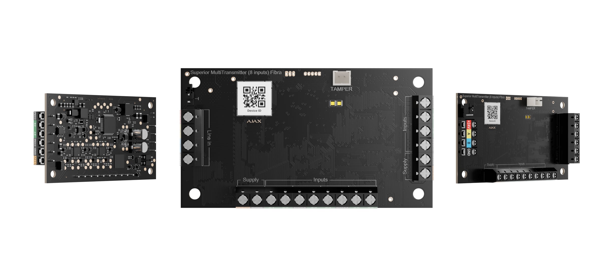 Ajax Superior MultiTransmitter (8 inputs) Fibra