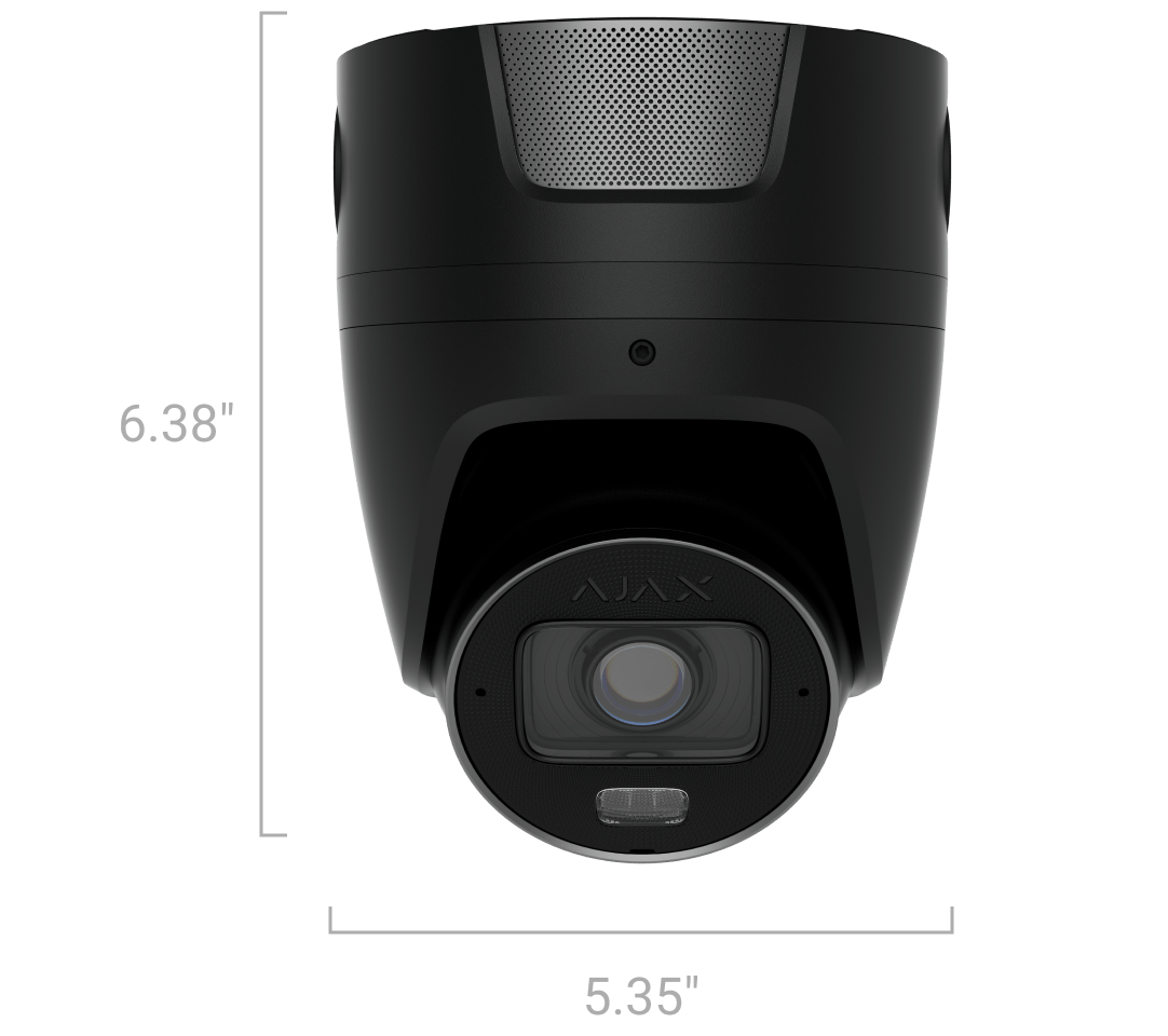 Superior TurretCam HLVF front