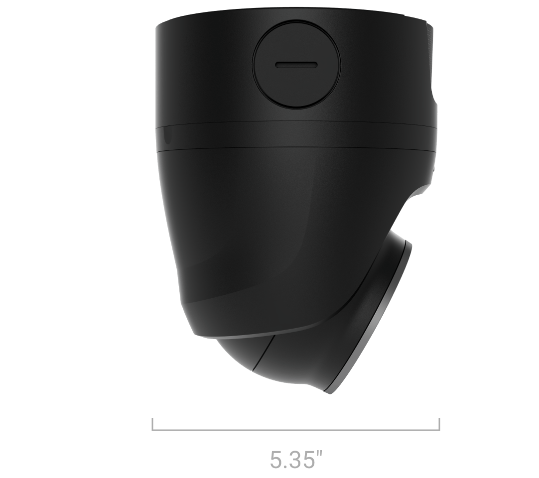 Superior TurretCam HLVF side