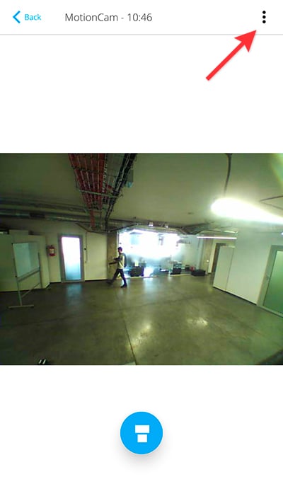 ajax motioncam