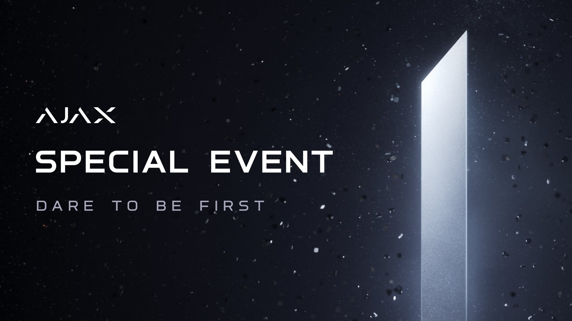 Ajax Systems представила 55 нових пристроїв на 7-ій презентації Special Event