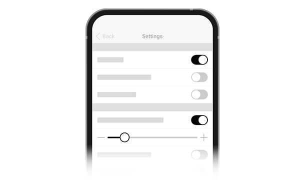 Setup and monitoring