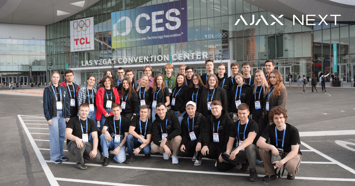 Ukrainian students visited CES — the world's largest technology exhibition in Las Vegas