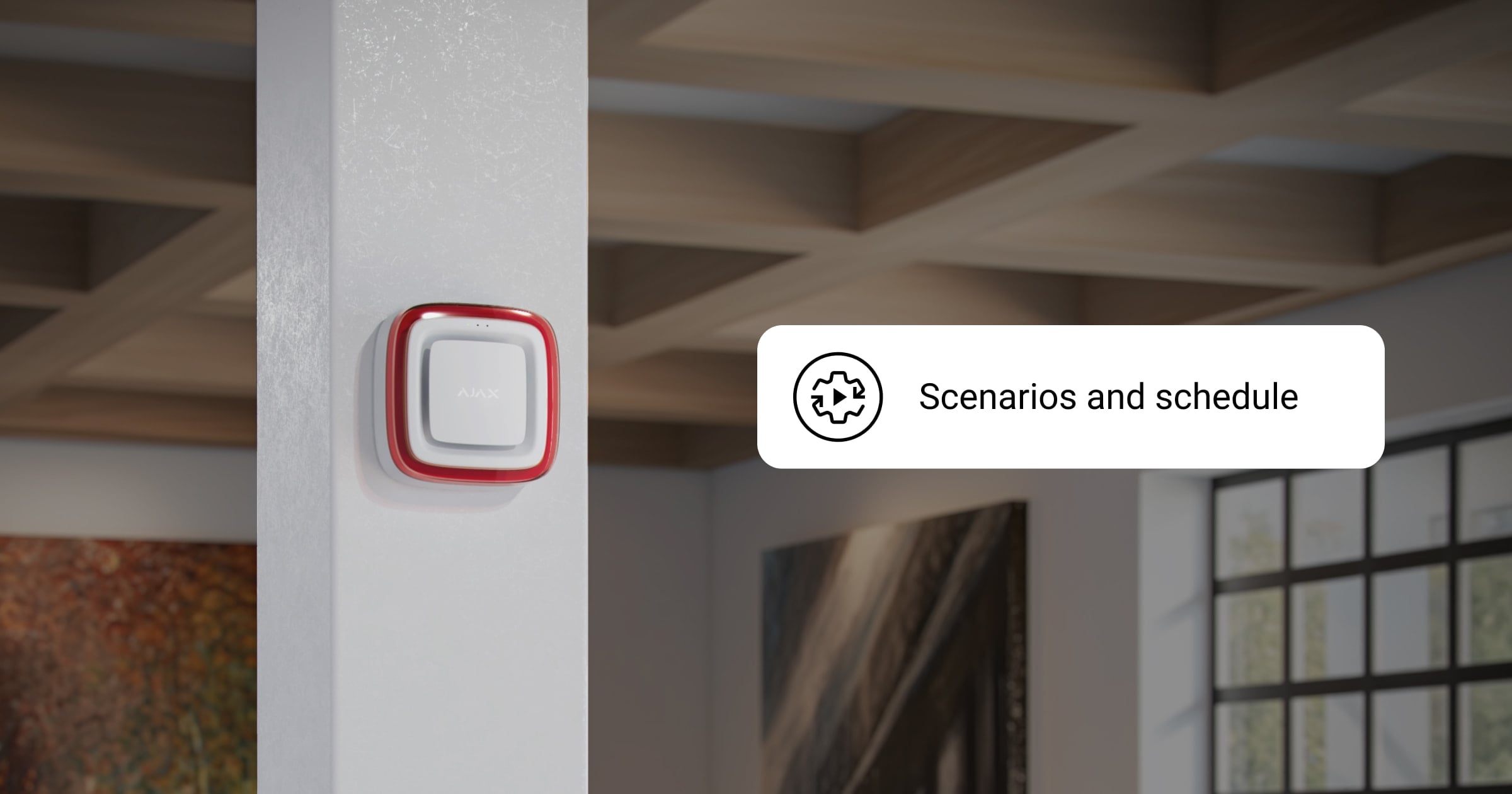 Fire alarm scenarios for EN54 Line devices