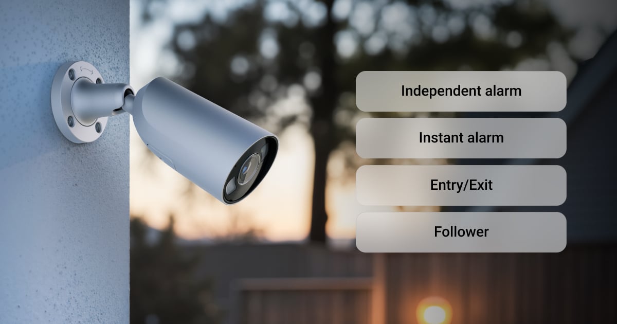 Посилений контроль входу й виходу: нові режими роботи для камер Ajax і відеодзвінка DoorBell